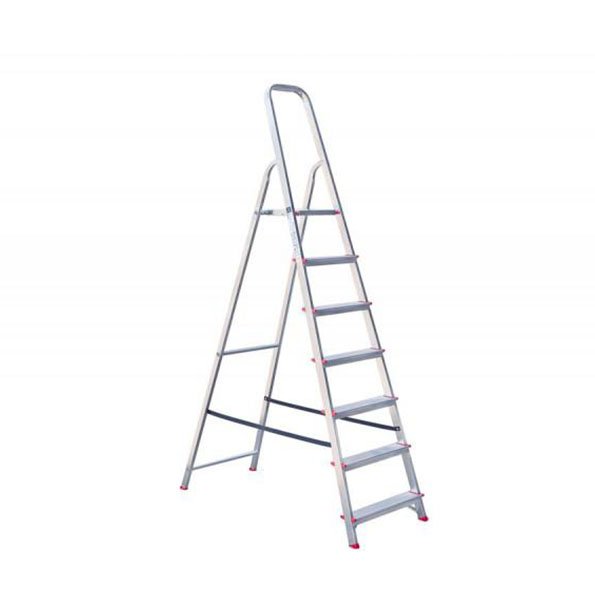 Merdevine aluminijumske step 6 + 1 gazišta