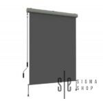 Rol tenda siva 140x250