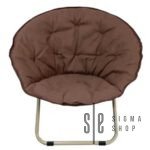 Sklopiva stolica-braon