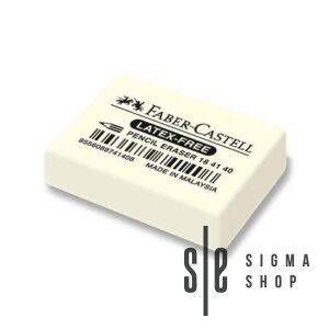 Gumica Faber Castell bela natural (1/40) (01717) 184140