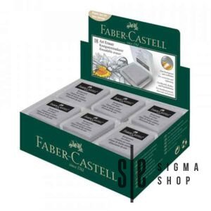 Gumica Faber Castell umetnička gnjeca siva (1/18) 01805 127220