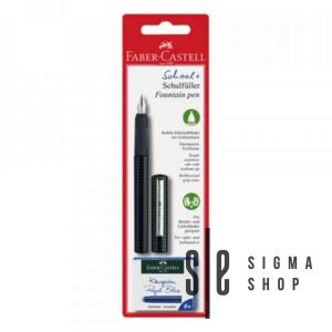 Naliv pero Faber Castell + patrone crno 149809