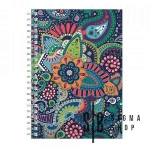 Sveska A4 Mandala spirala sk 100l