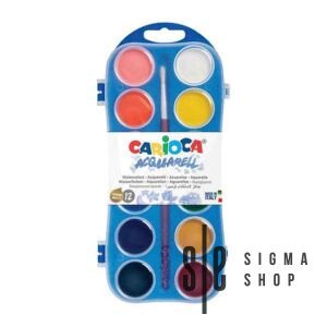 Vodene boje Carioca 1/12 42400