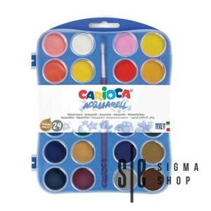 Vodene boje Carioca 1/24 42401