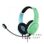 Nintendo Switch Wired Headset LVL40 Blue/Green