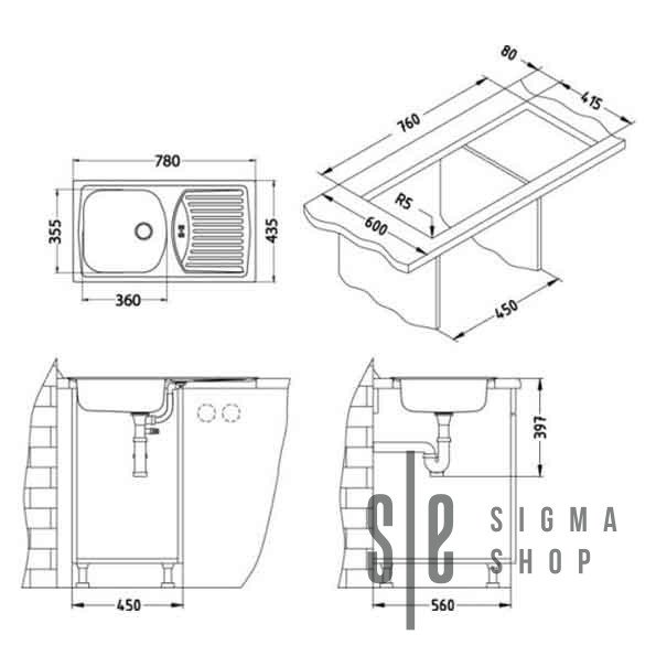 Sudopera-BASIC 150 Ø 60-Leinen - Image 3