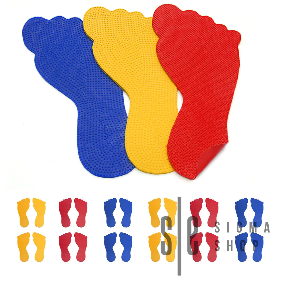 Gumeni markeri - stopala 22cm