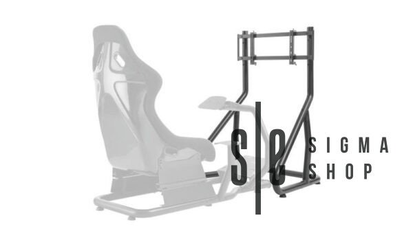 Lumi Single Monitor Floor Stand - Image 2