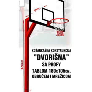Košarkaska konstrukcija KDK-P2