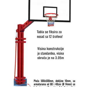 Košarkaska konstrukcija Massive