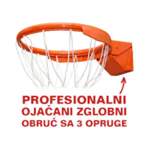 Profesionalni košarkaški zglobni obruč
