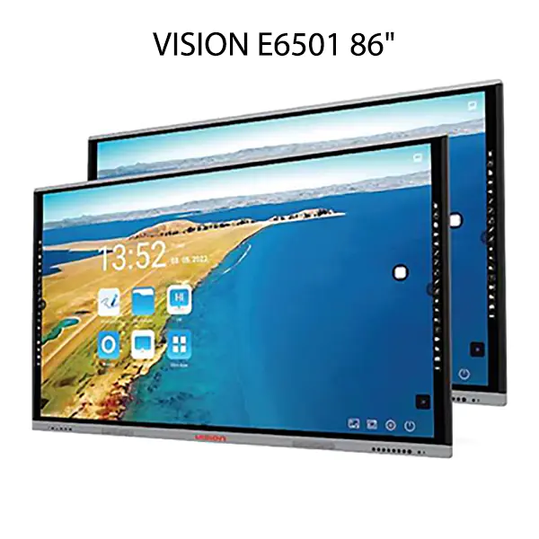 VISION E6501 86", 4K, Android12, 4Gb/32Gb