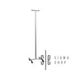 Stalak za karte SM01SZ oval, h=207cm