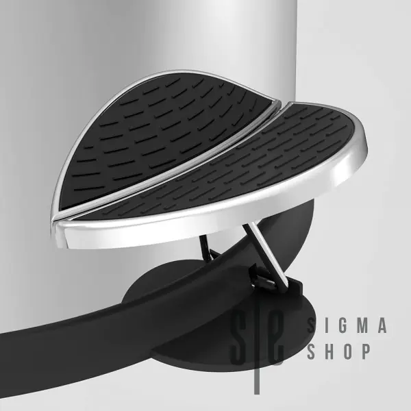Kanta za otpatke sa pedalom INOX 8 lit (visina 350mm, prečnik 210mm) - Image 2
