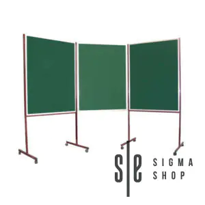 Trodelni pokretni pano Univer