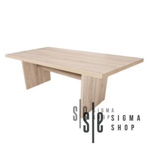 Konferencijski sto - Light oak 250×80*75