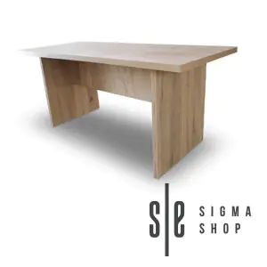 Konferencijski sto - Light oak 250×80*75