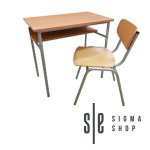 Školska klupa Model: SK 1 Jednosed