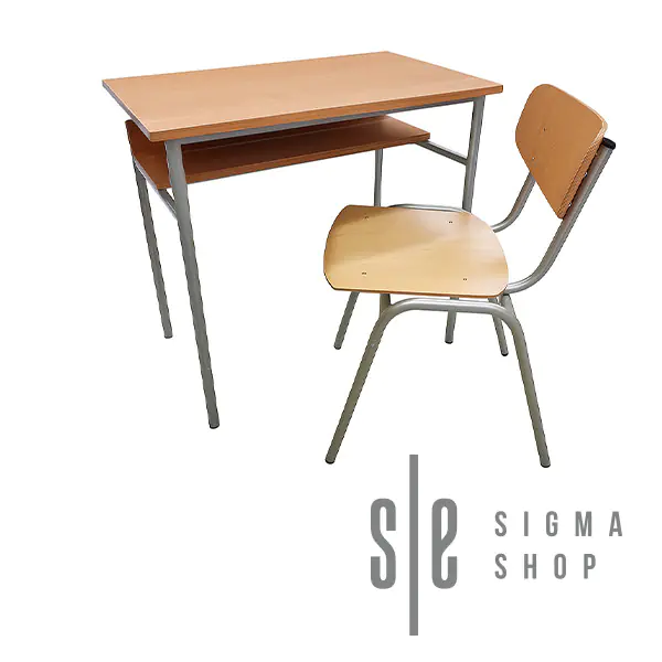 Školska klupa Model: SK 1 Jednosed