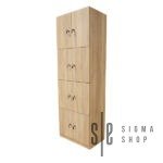 Orman Kasete 1/8 186*80*40 Light Oak