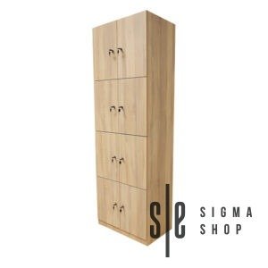 Orman Kasete 1/8 186*80*40 Light Oak