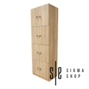Orman Kasete 1/8 186*80*40 Light Oak