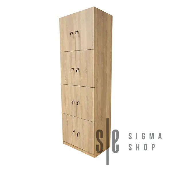 Orman Kasete 1/8 186*80*40 Light Oak