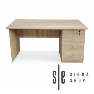 Kancelarijski sto - Light Oak BETA 1