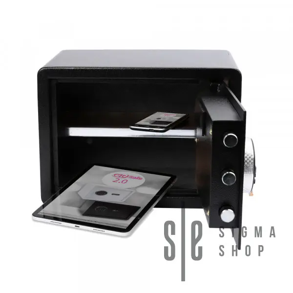 Sef Olympia GoSafe 110 EL, crni - Slika 2