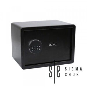 Sef Olympia GoSafe 110 EL, crni