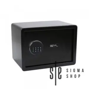 Sef Olympia GoSafe 110 EL, crni