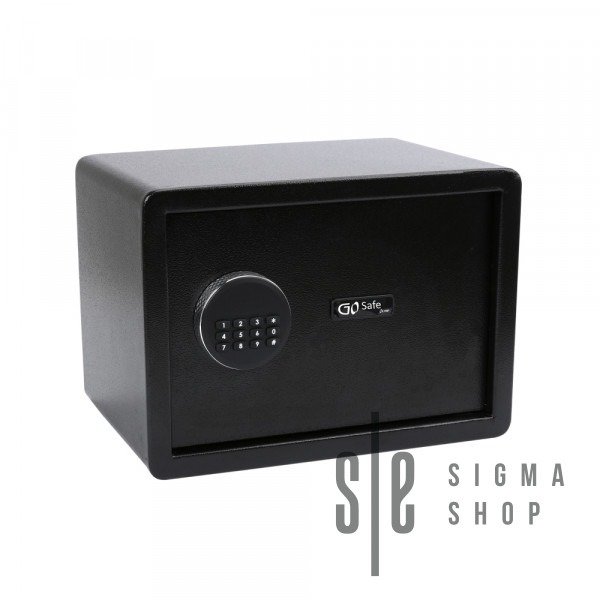 Sef Olympia GoSafe 110 EL, crni