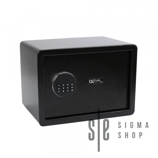 Sef Olympia GoSafe 110 EL, crni