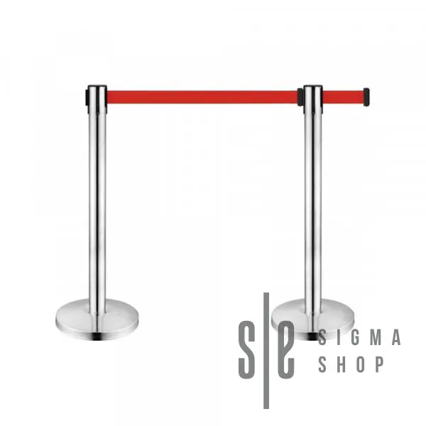 Stub barijera AM 7520 hrom - Slika 2