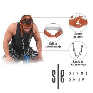 Kapa za vrat Superior