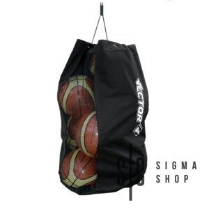 Torba / džak za 10-15 lopti mrežasta