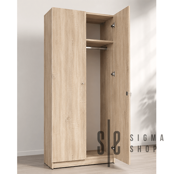 Garderobni orman - Light Oak